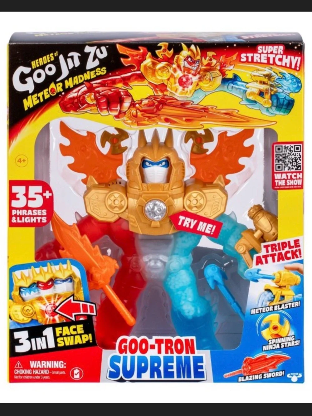 Heroes of Goo Jit Zu Meteor Madness - Goo-Tron Supreme